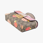 Gucci Padlock Beige Multicolor Leather — view 4