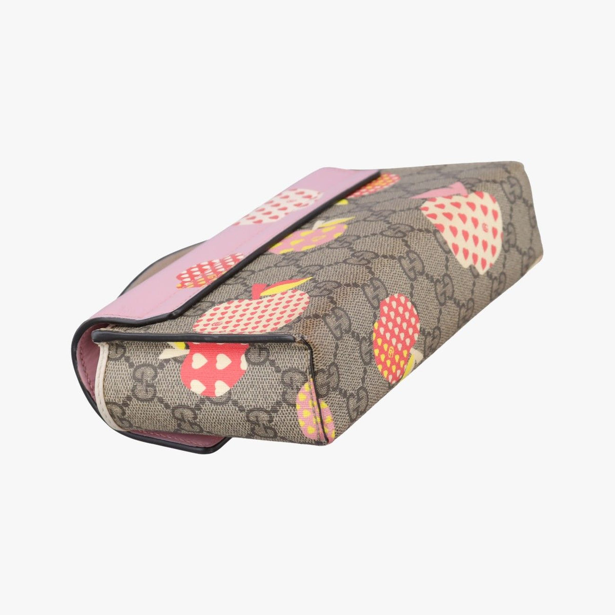 Gucci Padlock Beige Multicolor Leather — view 7