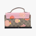 Gucci Padlock Beige Multicolor Leather — view 2