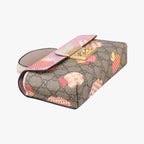 Gucci Padlock Beige Multicolor Leather — view 5