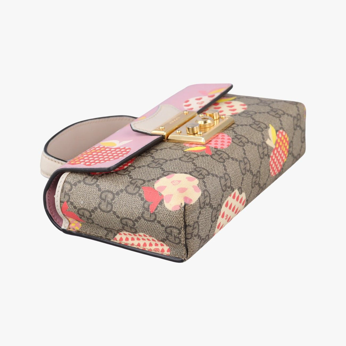 Gucci Padlock Beige Multicolor Leather — view 5