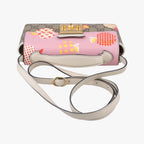 Gucci Padlock Beige Multicolor Leather — view 8