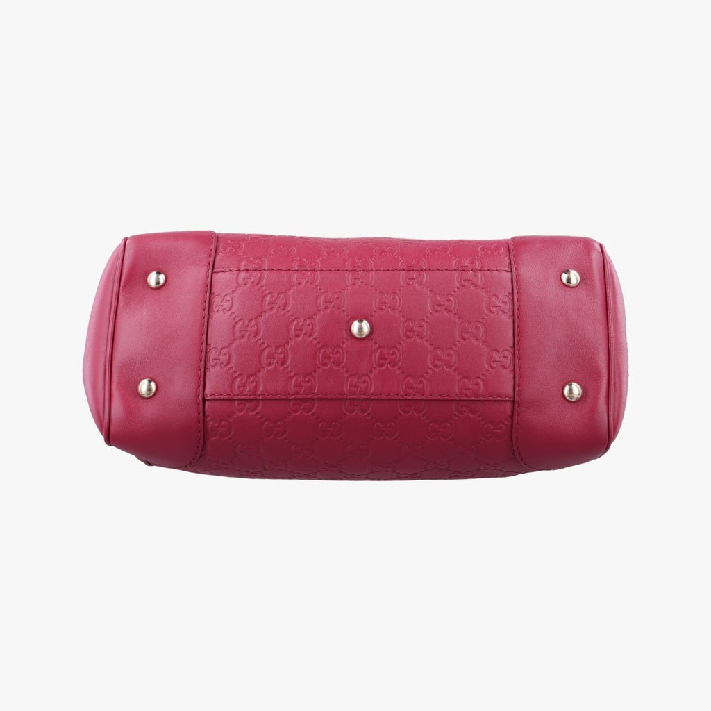 Gucci Guccissima Mayfair Rose Red Leather — view 3