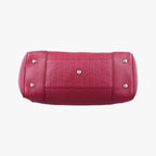 Gucci Guccissima Mayfair Rose Red Leather — view 3