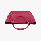 Gucci Guccissima Mayfair Rose Red Leather — view 8