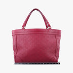 Gucci Guccissima Mayfair Rose Red Leather — view 2