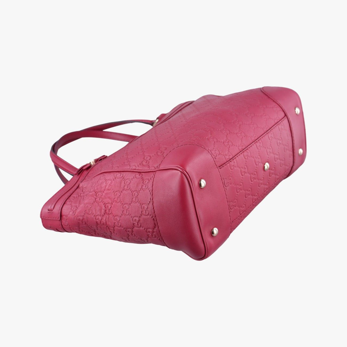 Gucci Guccissima Mayfair Rose Red Leather — view 5