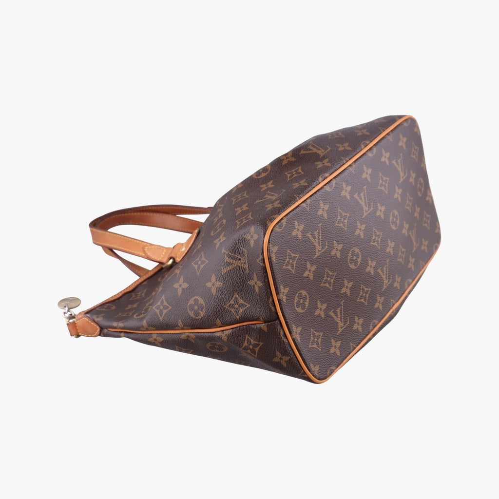 Louis Vuitton Palermo PM Monogram Brown Canvas Tote Bag — view 5