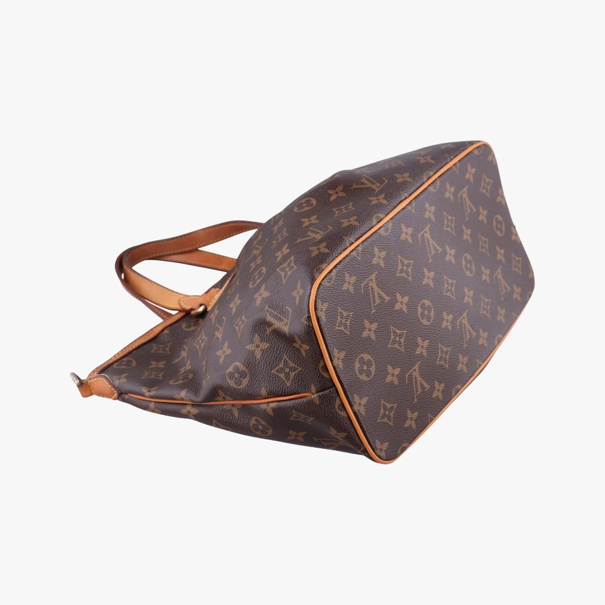 Louis Vuitton Palermo PM Monogram Brown Canvas Tote Bag — view 7