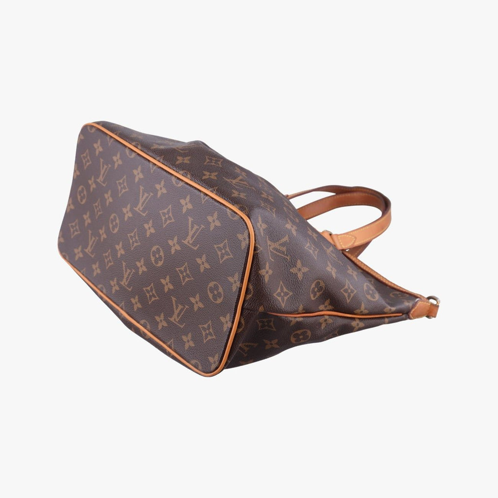 Louis Vuitton Palermo PM Monogram Brown Canvas Tote Bag — view 4