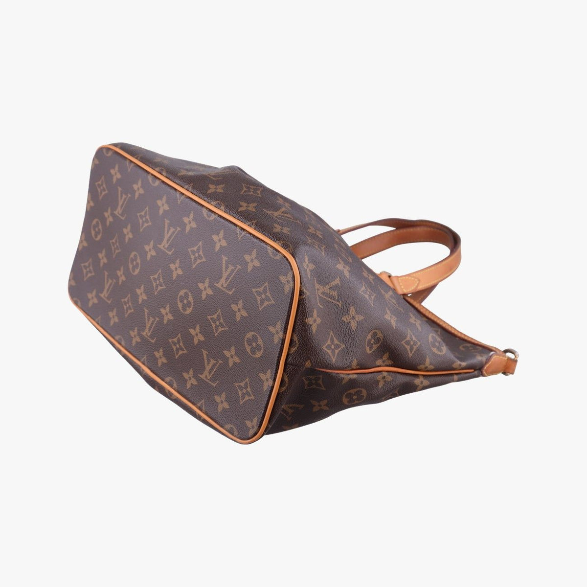 Louis Vuitton Palermo PM Monogram Brown Canvas Tote Bag — view 4