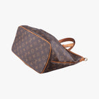 Louis Vuitton Palermo PM Monogram Brown Canvas Tote Bag — view 6