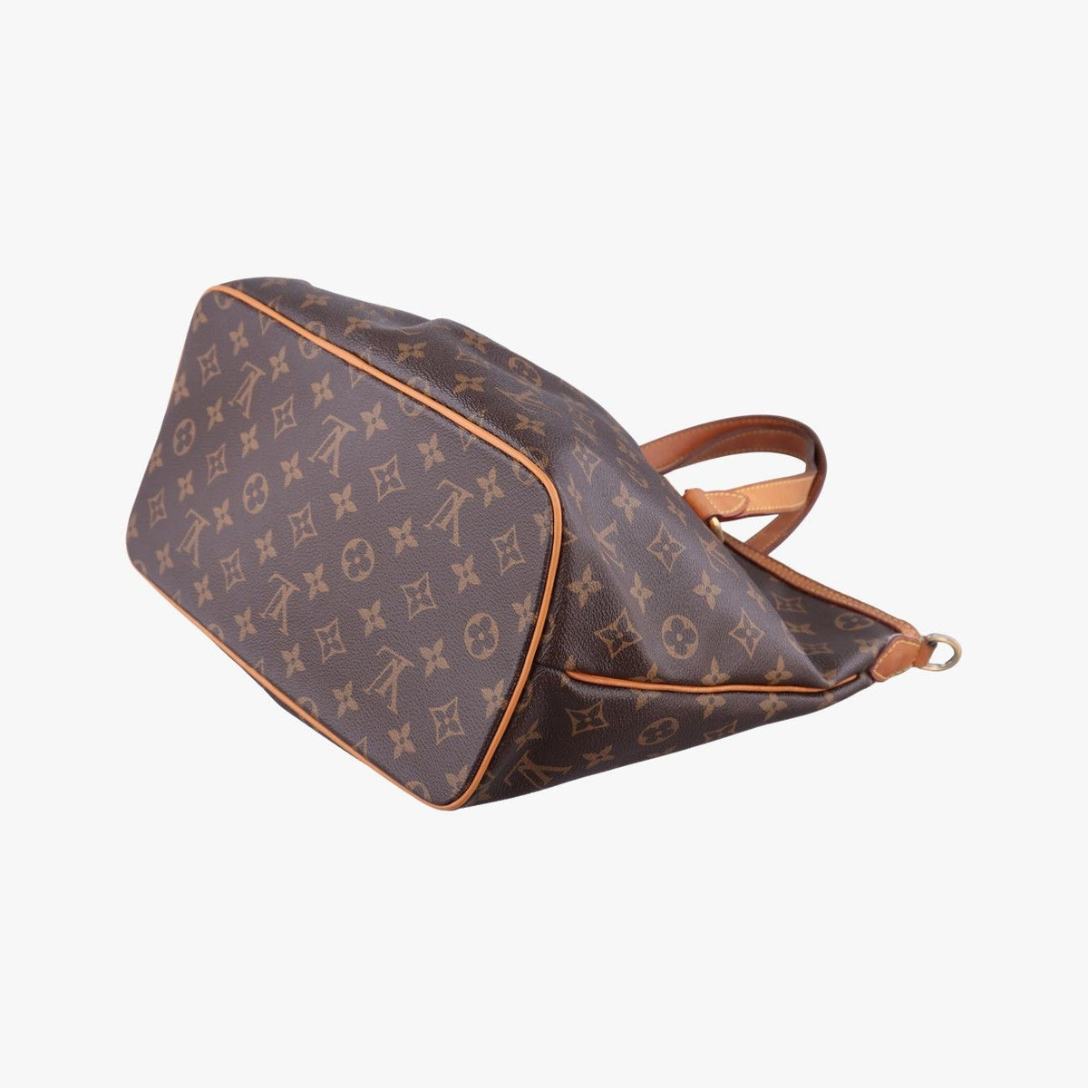 Louis Vuitton Palermo PM Monogram Brown Canvas Tote Bag — view 6