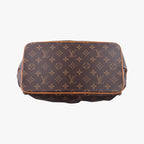 Louis Vuitton Palermo PM Monogram Brown Canvas Tote Bag — view 3