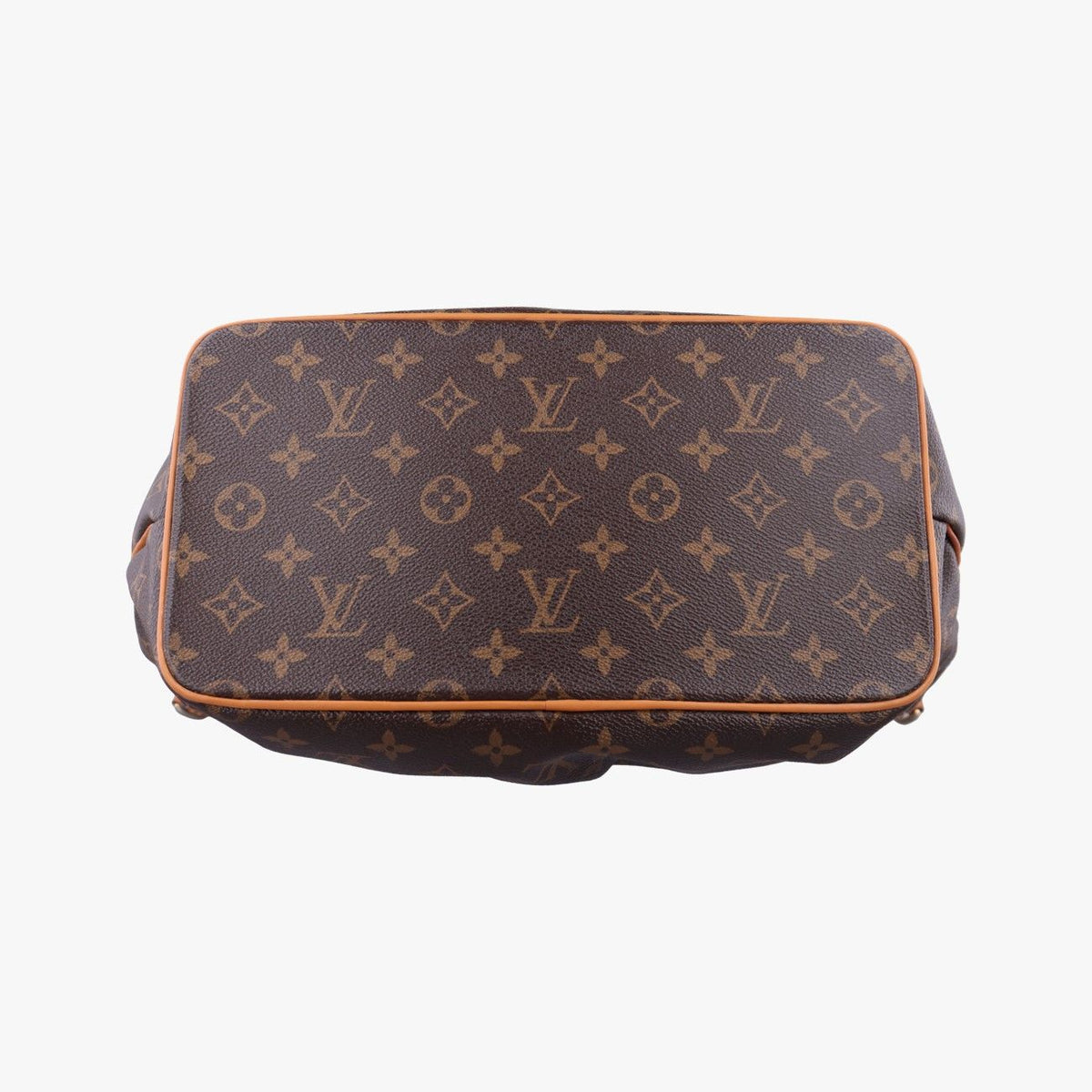 Louis Vuitton Palermo PM Monogram Brown Canvas Tote Bag — view 3