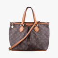 Louis Vuitton Palermo PM Monogram Brown Canvas Tote Bag