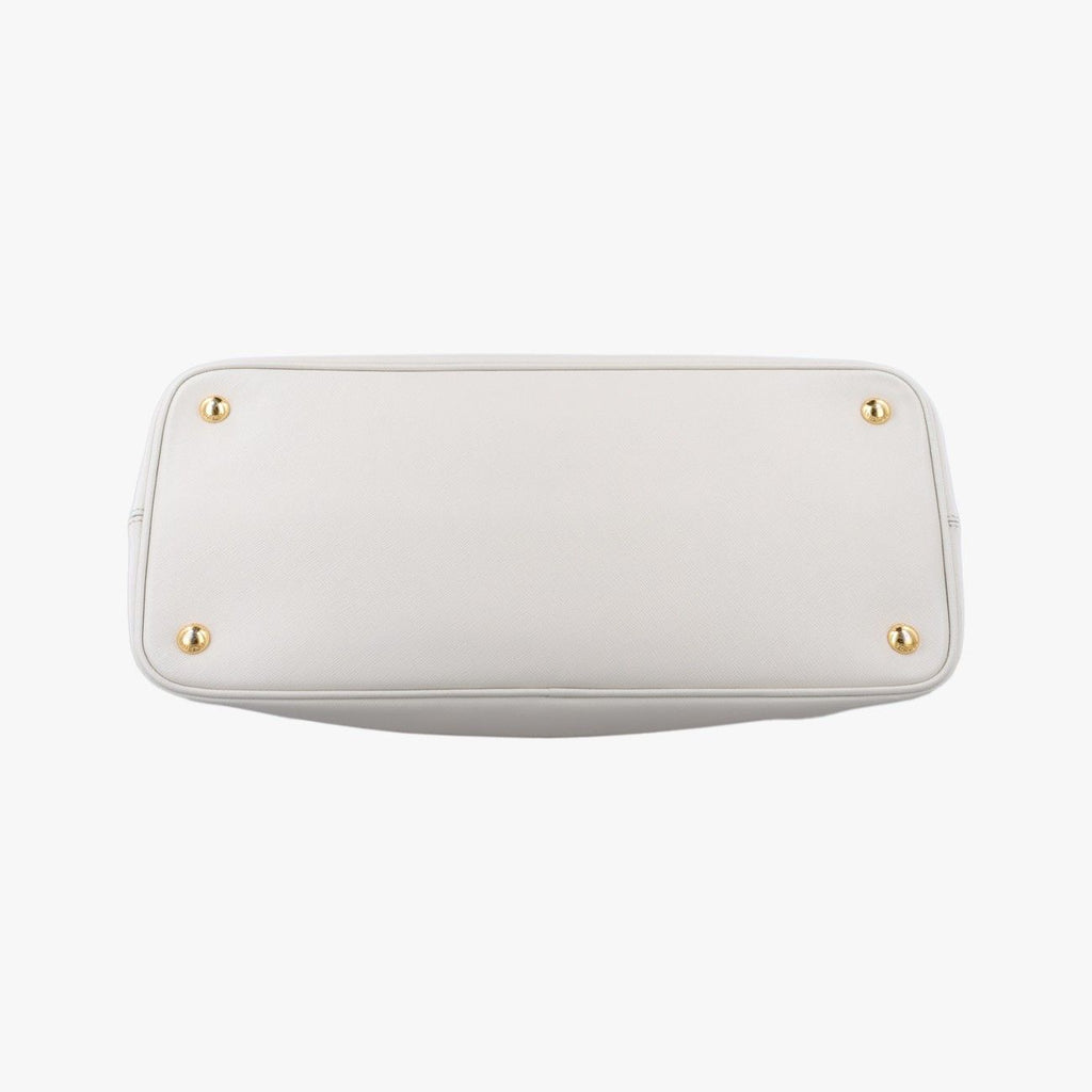 Prada Promenade White Saffiano Leather 7 — view 3