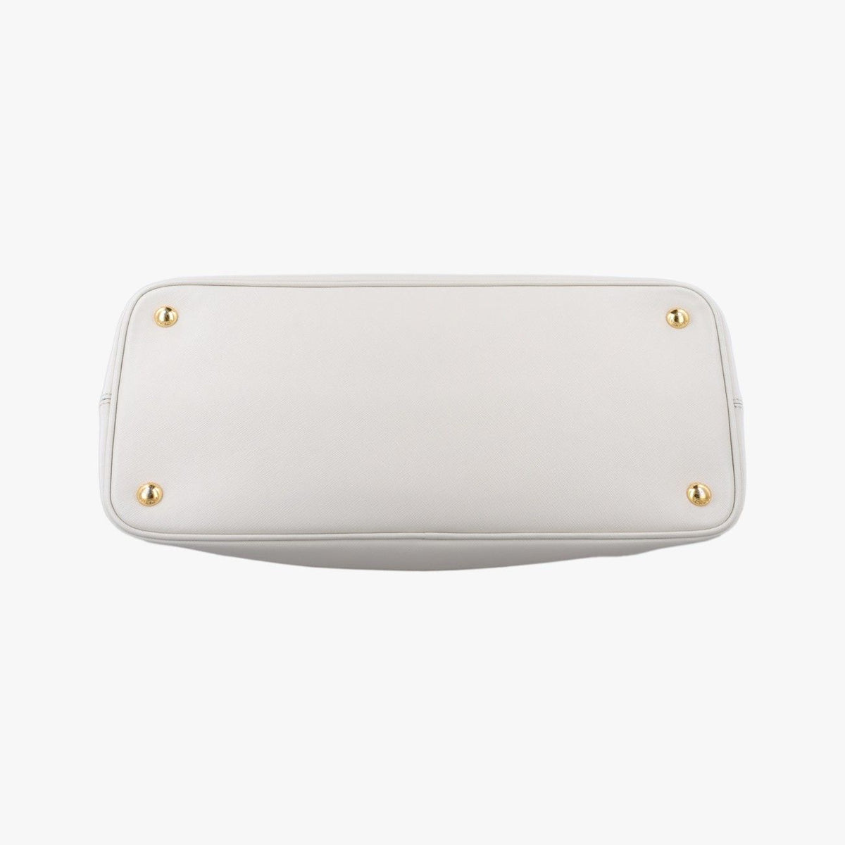 Prada Promenade White Saffiano Leather 7 — view 3