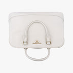 Prada Promenade White Saffiano Leather 7 — view 8
