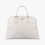 Prada Promenade White Saffiano Leather 7