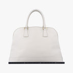 Prada Promenade White Saffiano Leather 7 — view 2