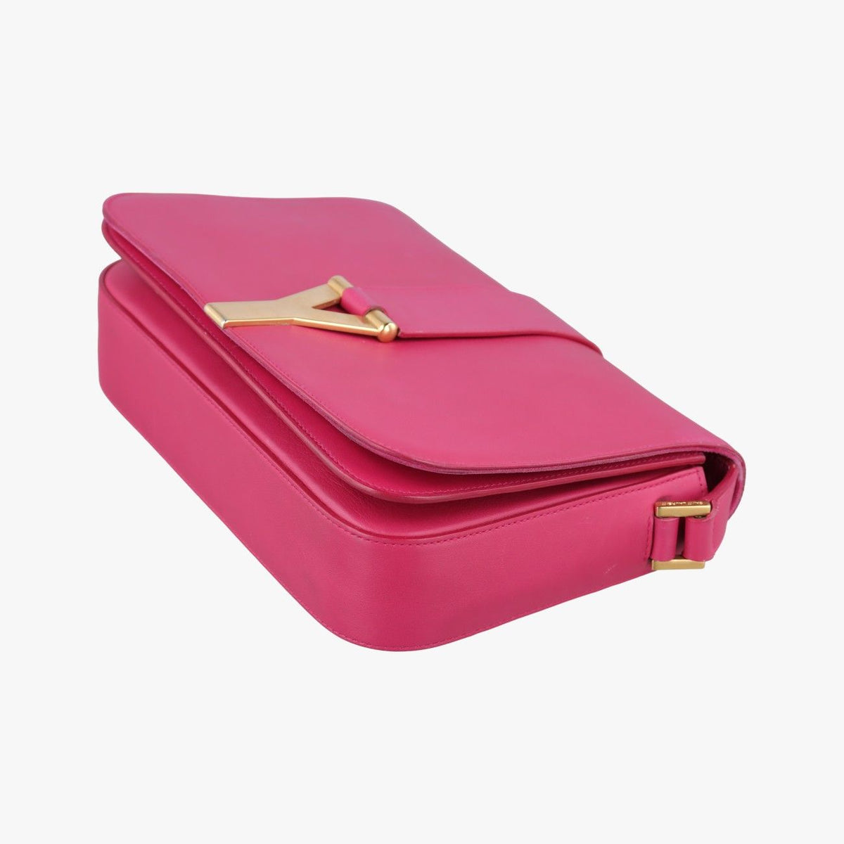 Saint Laurent Y-line Rose Red Leather — view 4