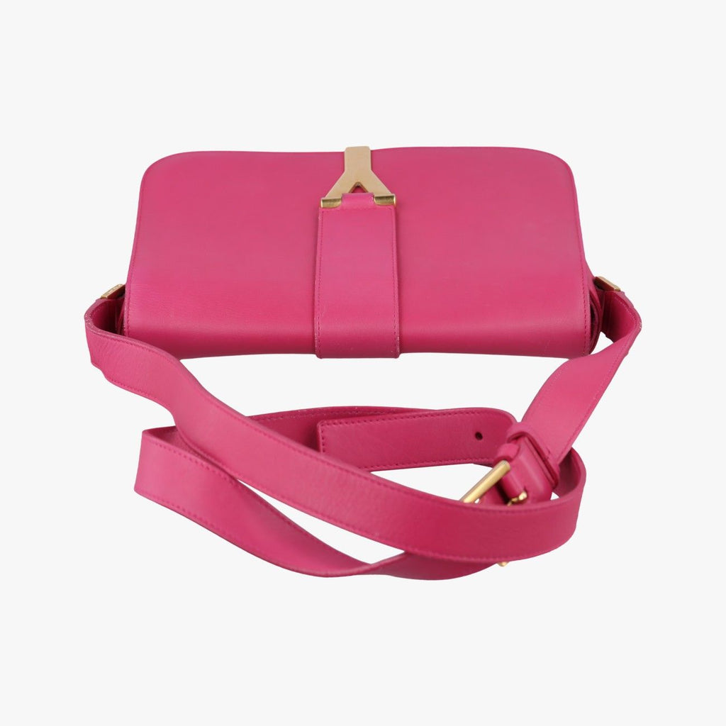 Saint Laurent Y-line Rose Red Leather — view 8