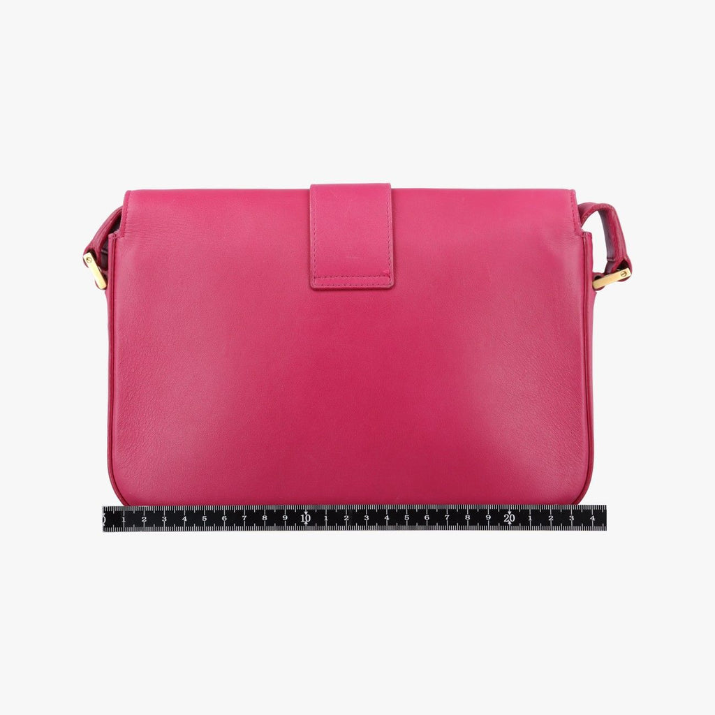 Saint Laurent Y-line Rose Red Leather — view 2