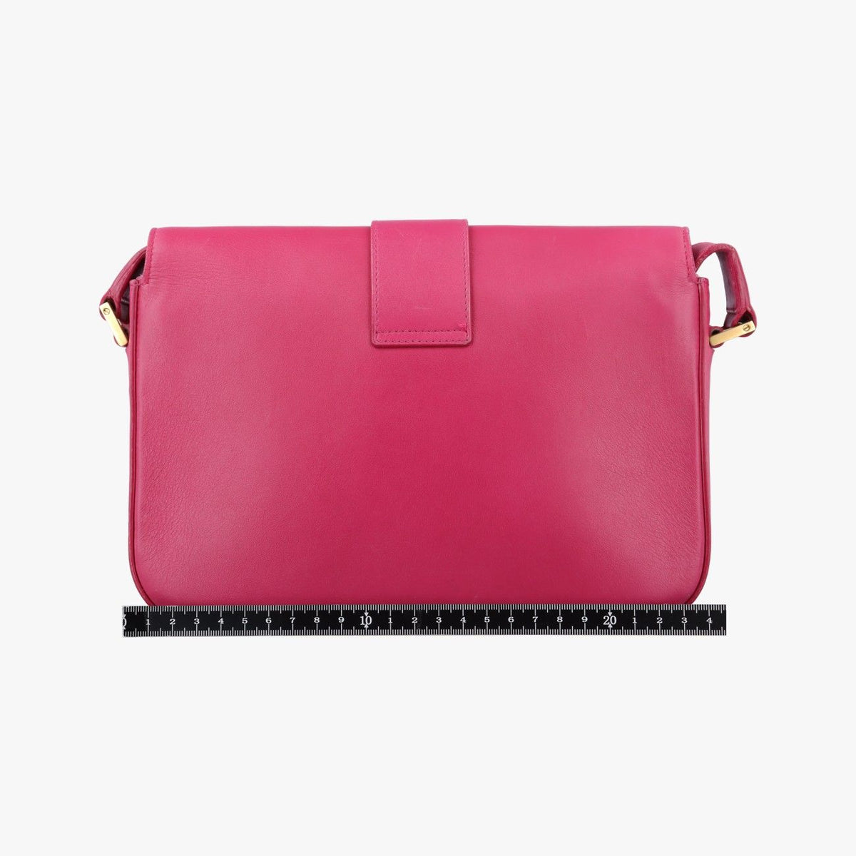 Saint Laurent Y-line Rose Red Leather — view 2