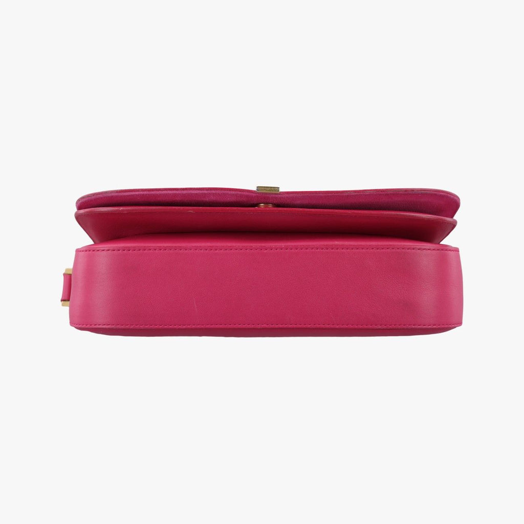 Saint Laurent Y-line Rose Red Leather — view 3