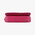 Saint Laurent Y-line Rose Red Leather — view 3