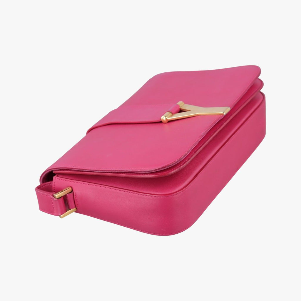 Saint Laurent Y-line Rose Red Leather — view 5