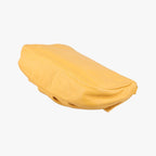 Fendi Star Pochette Yellow Leather — view 6