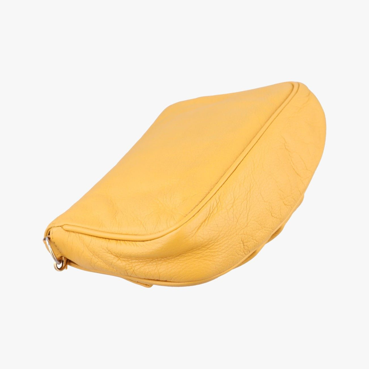 Fendi Star Pochette Yellow Leather — view 7