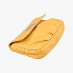 Fendi Star Pochette Yellow Leather — view 5