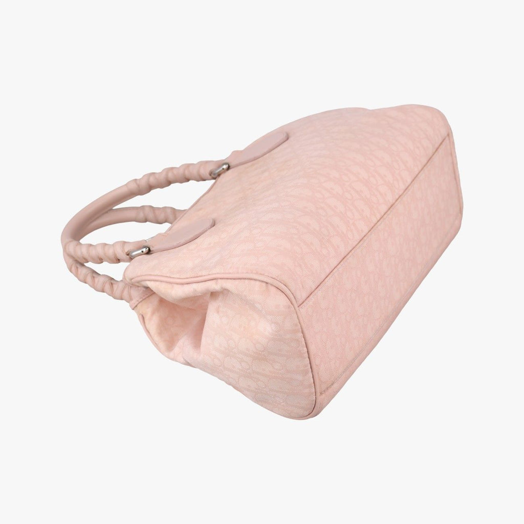 Dior Lovely Pink Canvas Leather — view 7