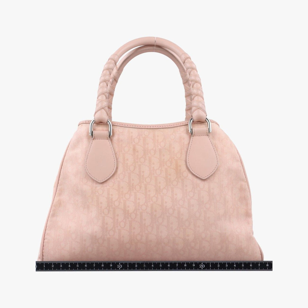 Dior Lovely Pink Canvas Leather — view 2