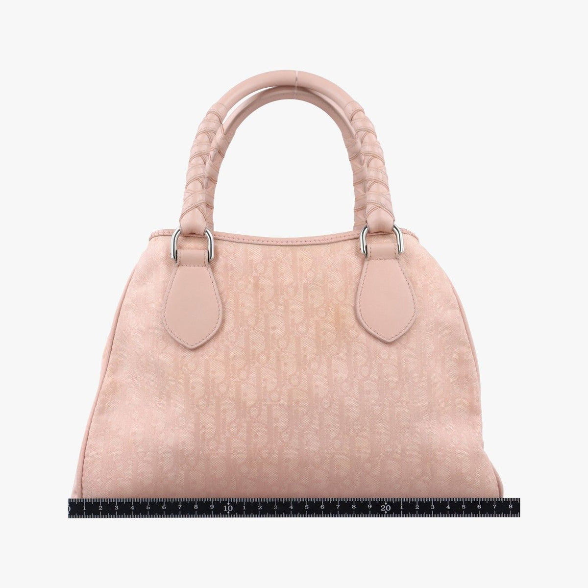 Dior Lovely Pink Canvas Leather — view 2