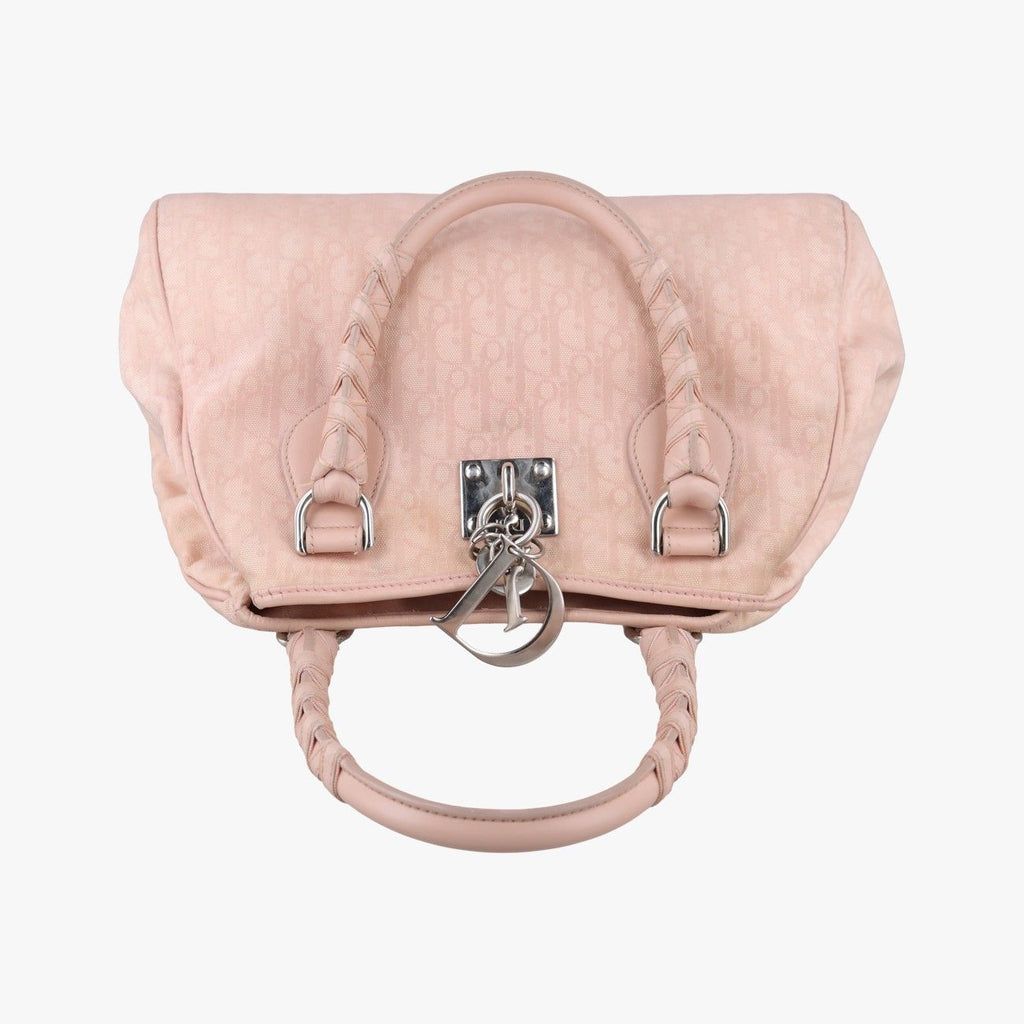 Dior Lovely Pink Canvas Leather — view 8