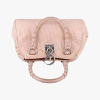 Dior Lovely Pink Canvas Leather — view 8