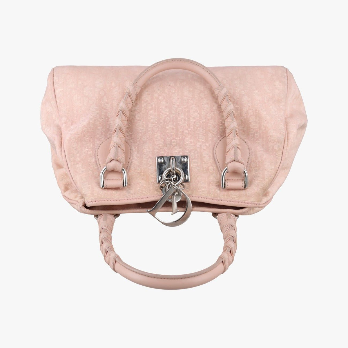 Dior Lovely Pink Canvas Leather — view 8