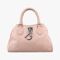 Dior Lovely Pink Canvas Leather