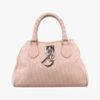 Dior Lovely Pink Canvas Leather