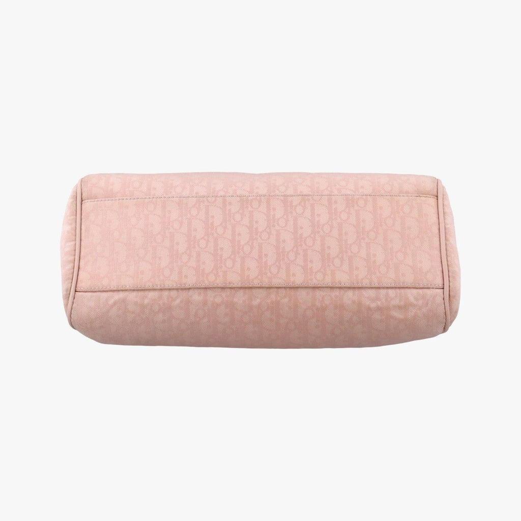 Dior Lovely Pink Canvas Leather — view 3