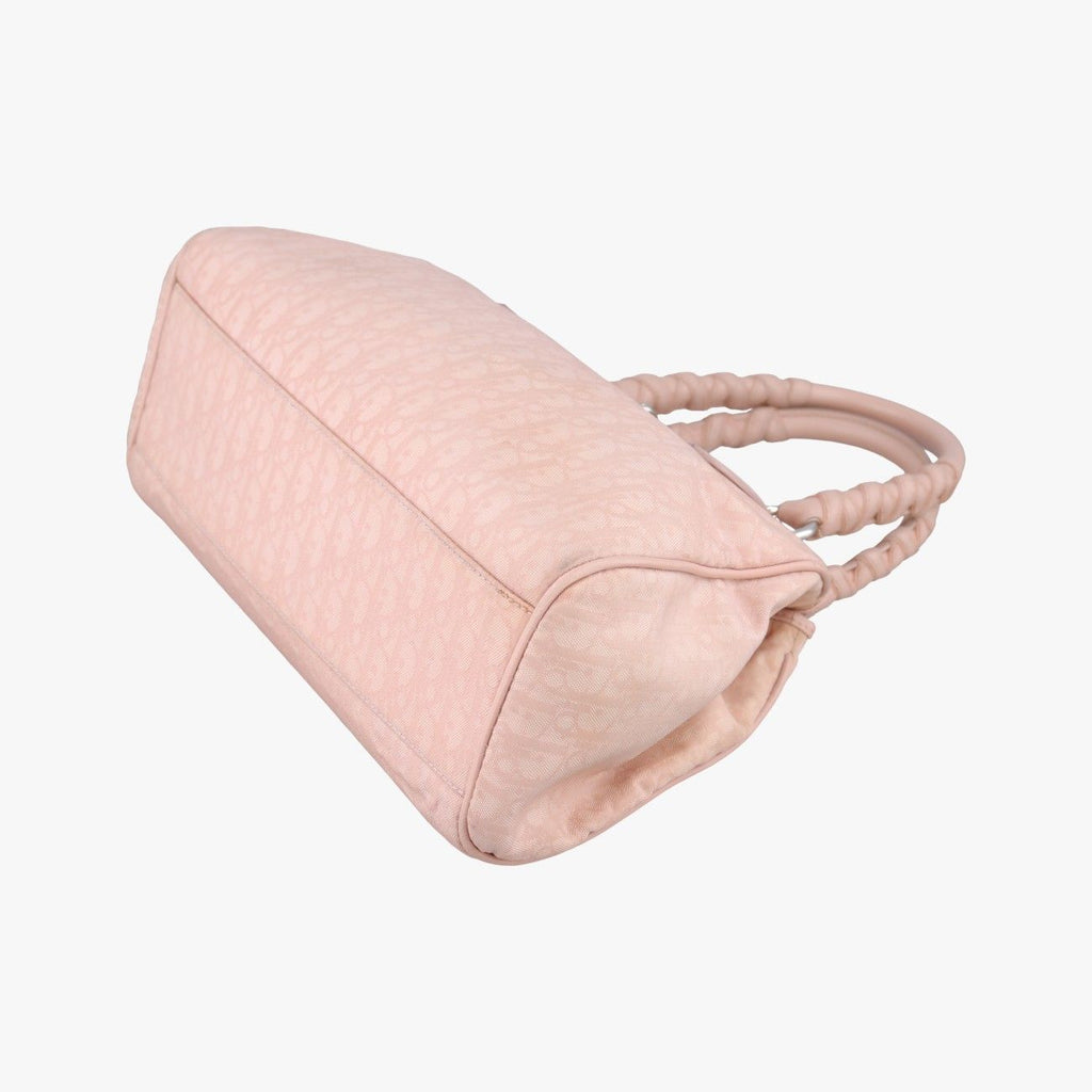 Dior Lovely Pink Canvas Leather — view 4