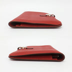 Hermes Dogon GM Red Togo Wallet Coin Purse Sellier Buttons Cool Cell — view 4