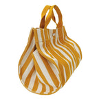 Hermes Tote Bag Cannes PM Canvas Orange — view 4