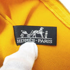 Hermes Tote Bag Cannes PM Canvas Orange — view 6