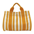 Hermes Tote Bag Cannes PM Canvas Orange — view 2