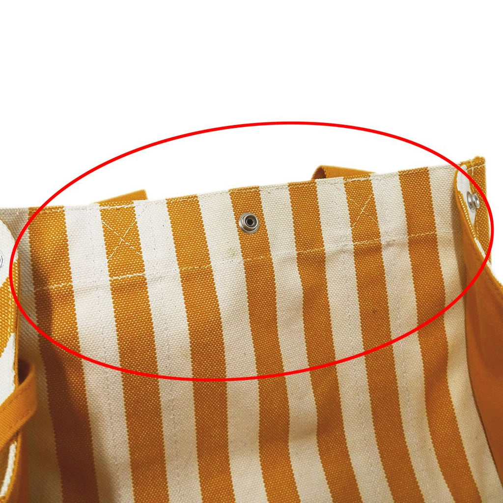 Hermes Tote Bag Cannes PM Canvas Orange — view 8